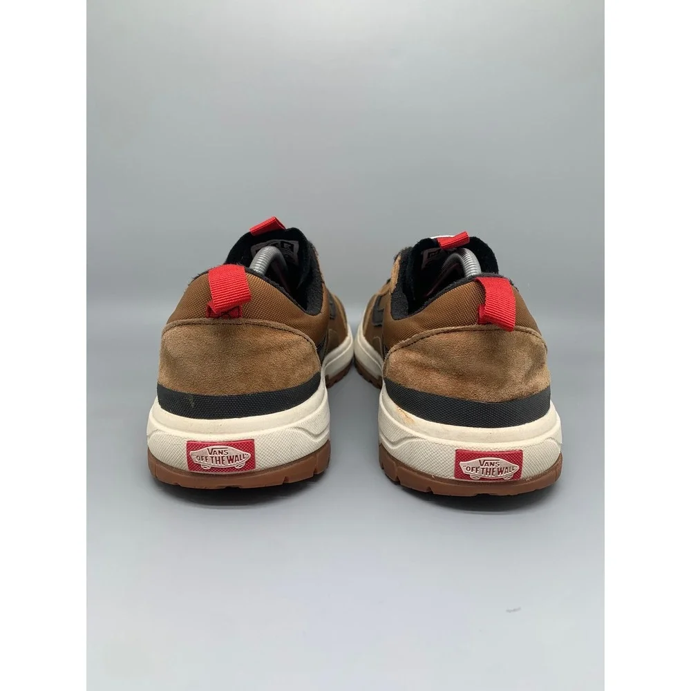 Vans UltraRange EXO Brown Black Skate Shoes 721356 Men's Sz 11.5